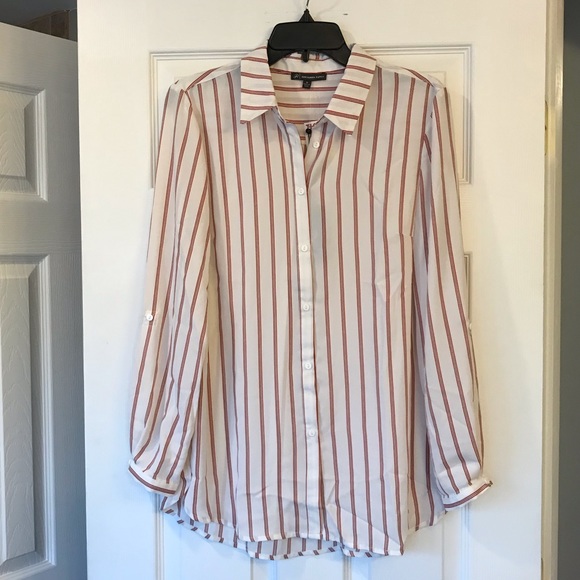 Adrianna Papell Button Up Tunic - Picture 3 of 8